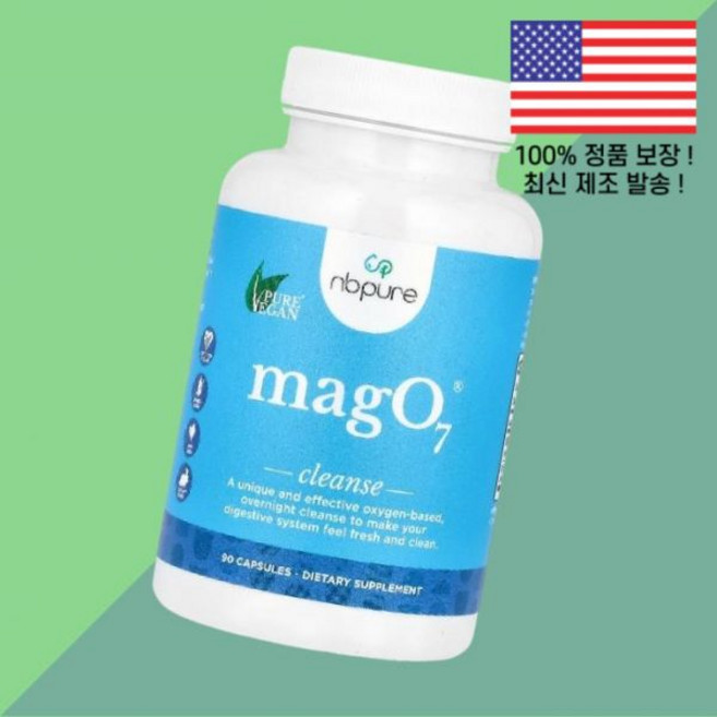 NB 퓨어 MagO7 클렌즈 90캡슐 Pure Cleanse 90 Capsules, 90정, 1개