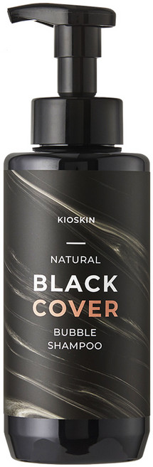 키오스킨 거품발라 새치 염색 탈모 샴푸 흑갈색, 1개, 500ml