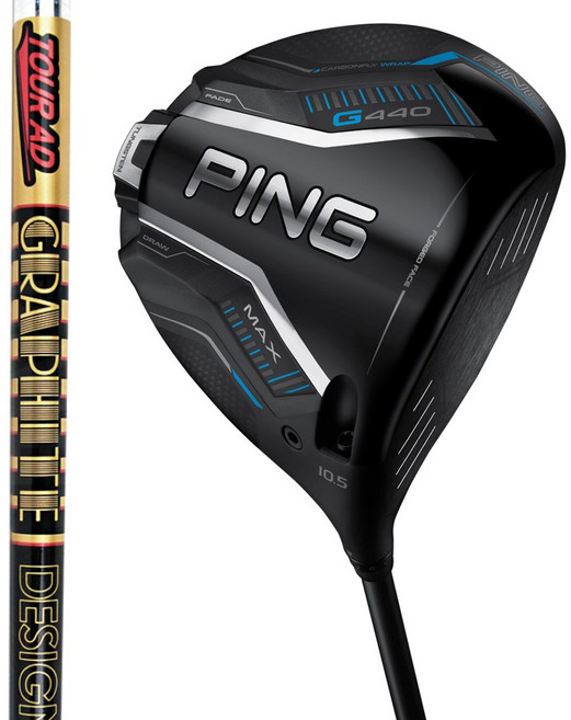 핑 440 맥스 드라이버 TOUR AD CQ (삼양인터내셔날), G440 SFT, 9도, 6(SR)