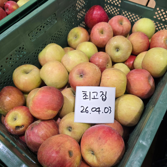 [시즌특가] 고당도 고집선별 꿀사과 쥬스용 부사사과, 1박스, 5kg