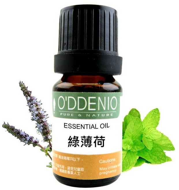 歐丹尼 綠薄荷純精油 優質單方精油系列 Spearmint, 1件, 10ml, 綠薄荷