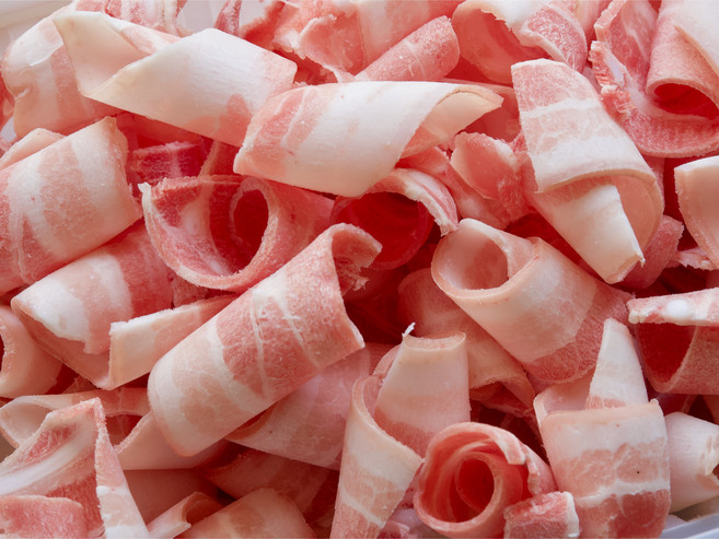 국내산 냉동 대패삼겹살, 3개, 300g