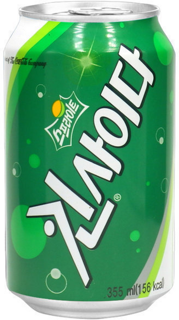 킨 사이다 음료수 캔음료, 1개, 355ml