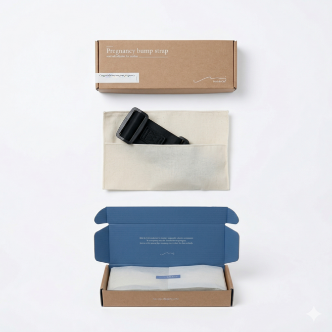 당신의일상 4세대 허벅지고정형 임산부안전벨트, 블랙, 1개