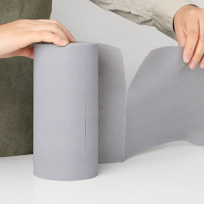 부직포 뜯어쓰는 수세미 일회용 설거지 두꺼운 오래쓰는