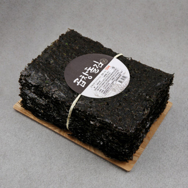 26년 곱창돌김 특상품 돌김, 190g, 1개