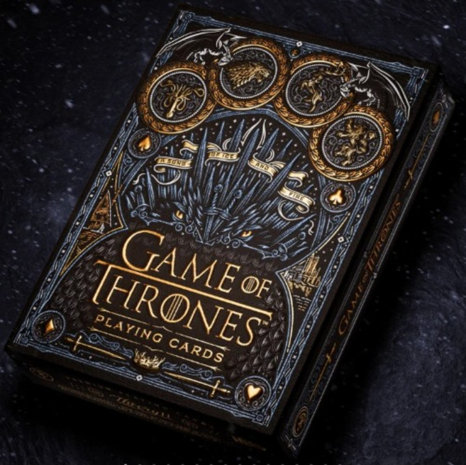 마술도구 바이시클카드 왕좌의게임 플레잉카드(Game of Thrones) by theory11