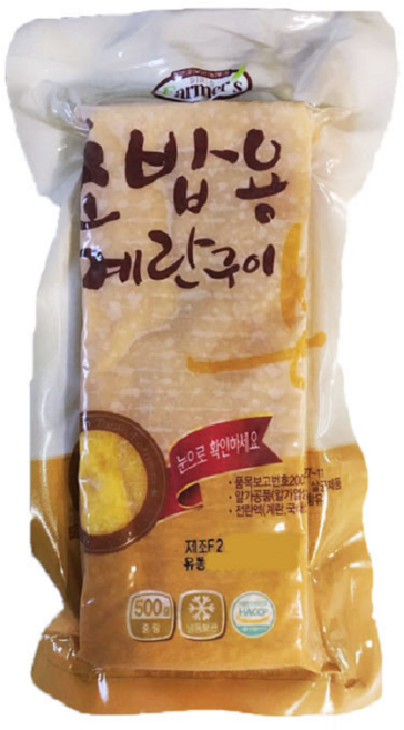 초밥용 계란구이 500g(파머스)(국내가공), 초밥계란500g, 1개