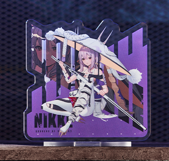 양면 아크릴 스탠드 TYPE-2 K상 승리의여신 : 니케 NIKKE CHAPTER3 챕터3편 제일복권 반다이 이치방쿠지 굿즈, 1개
