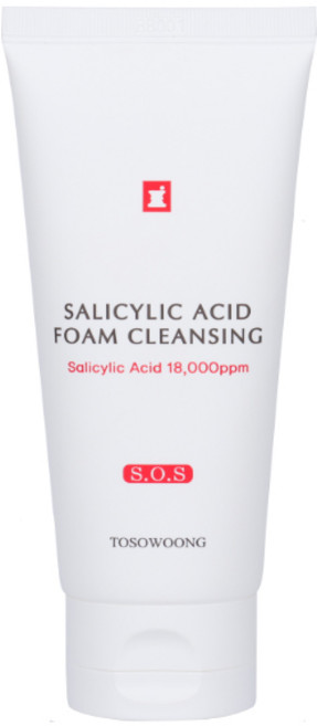 토소웅 살리실산 폼클렌징, 1개, 100ml