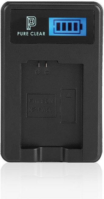 퓨어클리어 니콘 EN-EL9A USB 1구 LCD 호환충전기 D40 D40X D60 D3000 D5000, 니콘 EN-EL9A 1구 충전기