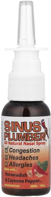 Greensations 사이너스 플러머 천연 코 스프레이 0.68 fl oz (20 ml), Greensations사이너스플러머천연코스프레이068f, 1개 - 쿠팡