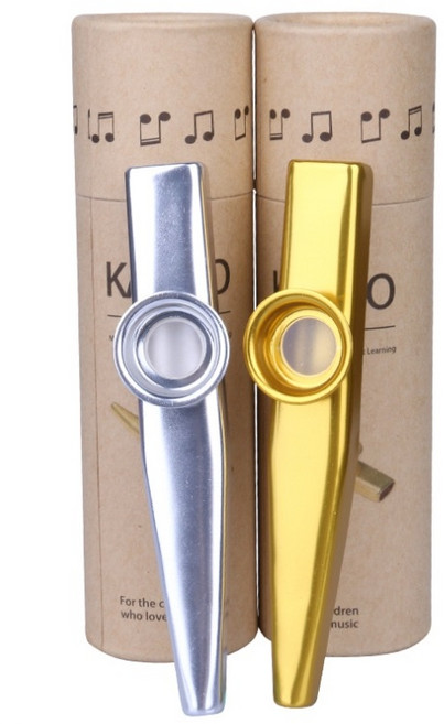 주닉스 kazoo 리듬악기 교육용 입문용 카주 카쥬, 실버, 1개