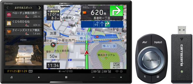 Pioneer AVIC-CL912-3-DC 8 DVD CD Bluetooth SD USB HD 카 내비게이션 인치 사이버, 1개