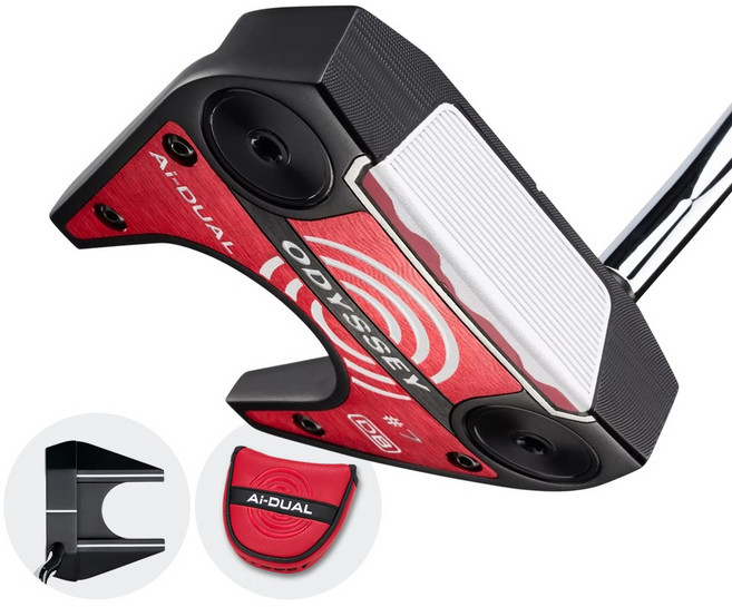 [캘러웨이코리아정품] 2026 AI듀얼 퍼터(PT그립), 7 DB