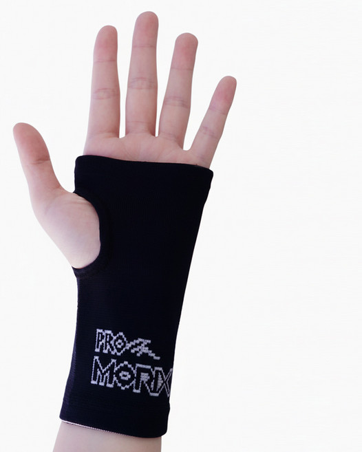 국산 프로모릭스 기능성 엄지형 손목보호대 2개입 아대 압박밴드, 1개