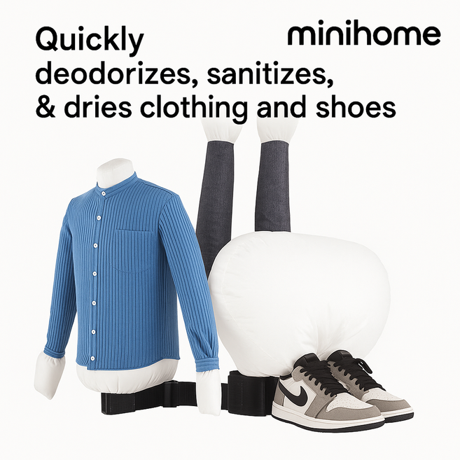 인주네 휴대용 의류관리기 에어핏 살균건조