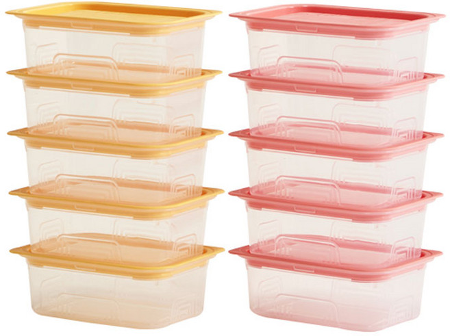 이지앤프리 맛반 밥보관용기 400ml 10p, 10개