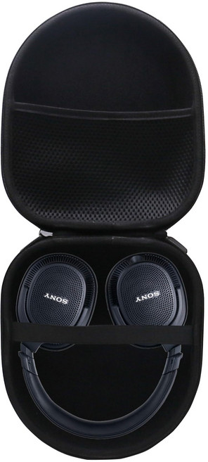 WERJIA 수납 케이스 대응 SONY 소니 MDR-MV1MDR-M1STMDR-1AM2MDR-1A 헤드폰 케이스, 1개