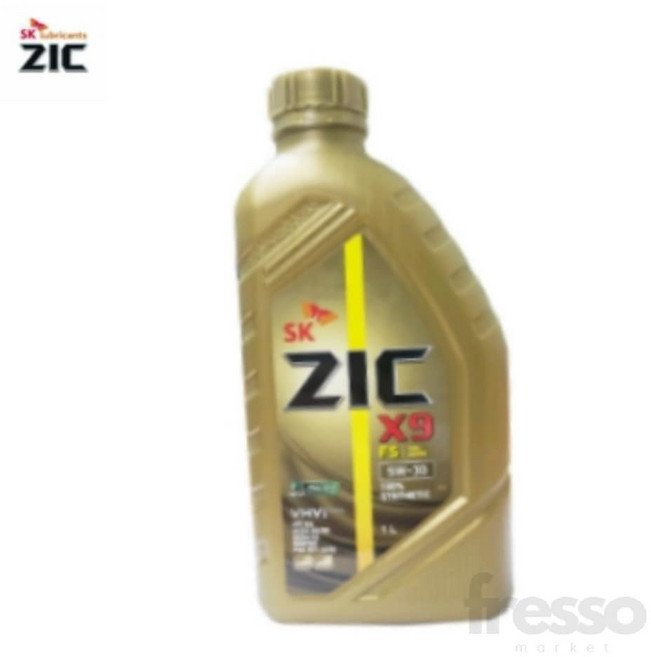 프레소 SK ZIC 엔진오일 X9 1L 디젤차 LPG 합성엔진오일