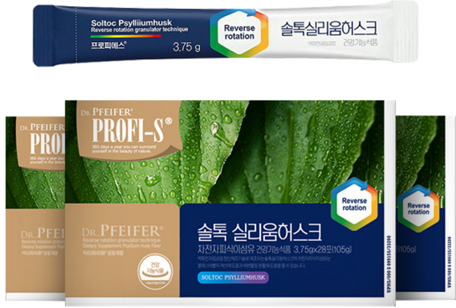 프로피에스 솔톡 실리움허스크 [2박스구매+1박스사은 ] 쾌변/ 식후혈당 상승억제/콜레스테롤관리/식이섬유, 3개, 28포(105G), 105g
