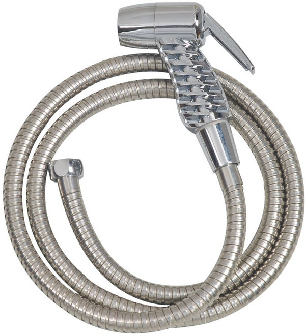 미니 스프레이건메탈호스1.5M세트 욕실 베란다 청소건 non+9696Zz, 1개