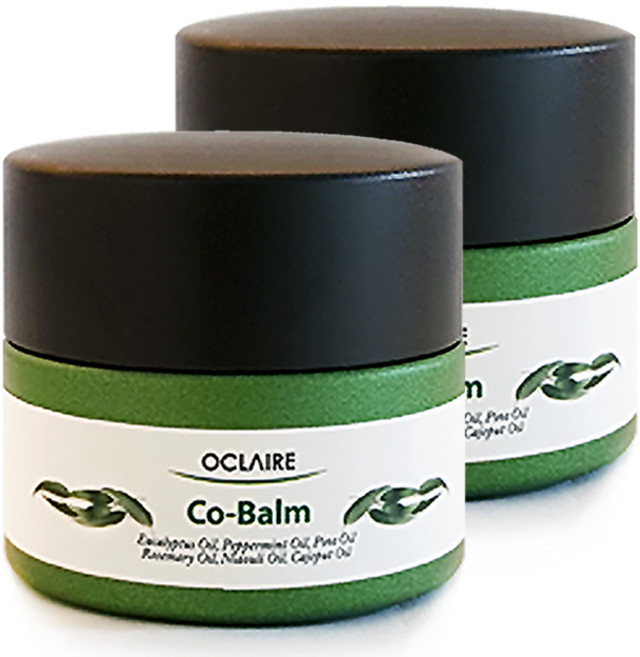 오끌레어 유칼립투스 코밤 17ml, 2개