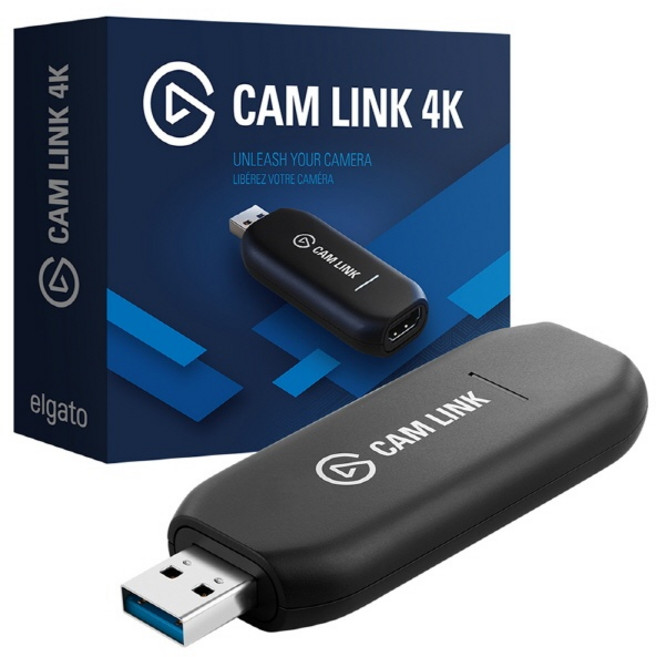 엘가토 Cam Link 4K USB 캡쳐카드, 1개