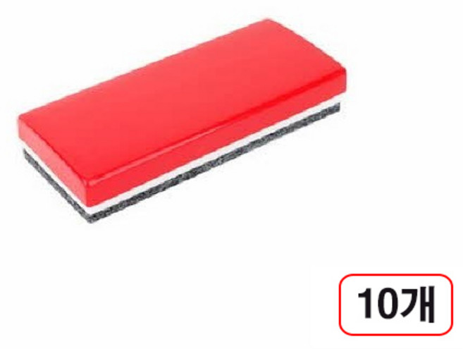 두문 화이트보드 지우개, 펠트1겹, 10개