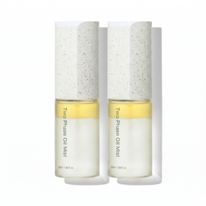 (정품QR인증) 1+1 인셀덤 ICD 가품주의 투페이스 오일미스트(50ml 2개) + 거래명세서 인증, 1개, 100ml