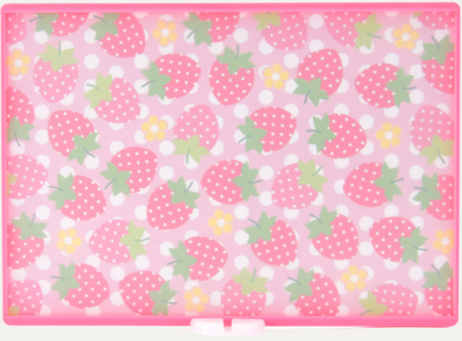 [일본정품] 약셀 스테인리스 어린이칼 유아용 아기 아동 키즈칼 몬테소리 유아식, 1개, 초경량 양면도마, 핑크