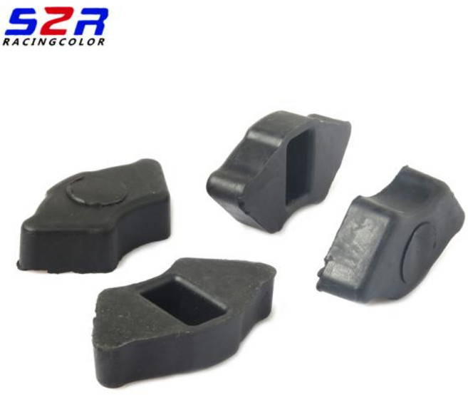 S2R 오토바이 리어 허브 휠 댐퍼 예비 부품 야마하 YBR125 YBR 125 버퍼 고무 액세서리, 1개