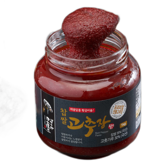 피아골미선씨 전통 찹쌀고추장, 1개, 1kg