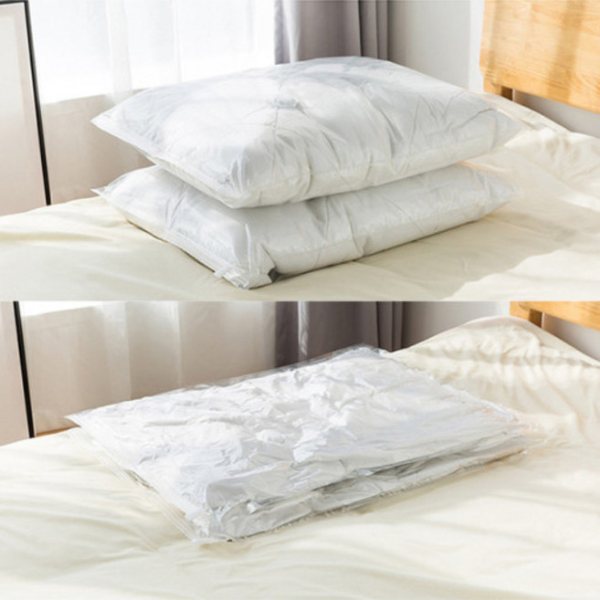 하모니 의류 이불 압축팩, 1개, 여행용 압축팩(40x60 cm)