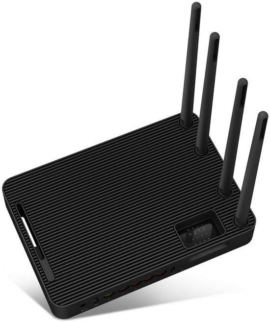 ipTIME - AX6000M AX3000 급 유무선 공유기로 Mediatek MT7986 2GHz Quad Core CPU 를 탑재 4Tx-4Rx Dual Band, 1개