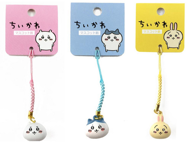 치이카와 페이스 방울 미니 키링