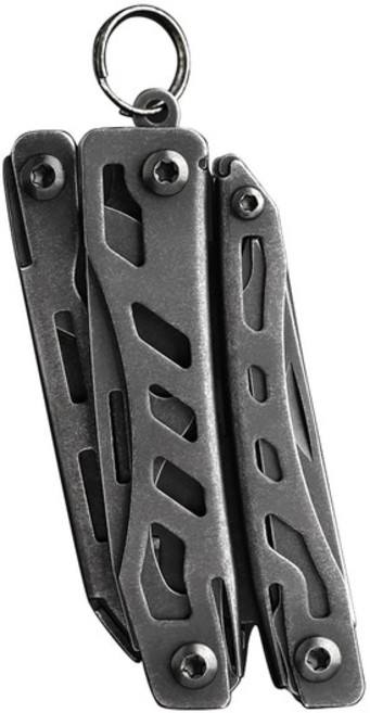 NexTool-미니 플래그십 10 IN 1 다기능 도구 접이식 EDC 핸드 툴 스크루 드라이버 펜치 병따개 야외용, [04] 다크 그레이, 04 다크 그레이