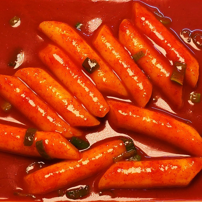 나담 아주매운 떡볶이 분말소스, 1개, 1kg