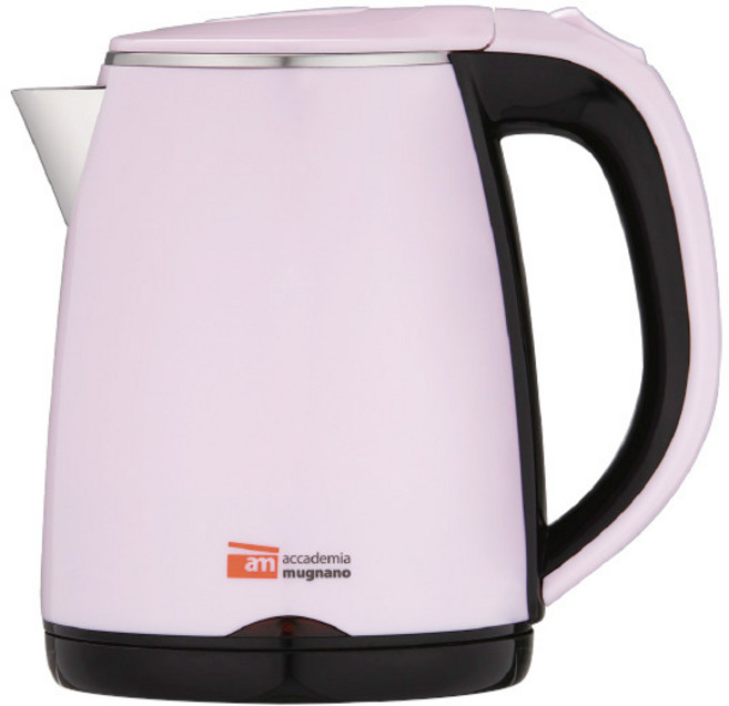 이태리 am 전기포트 1L 304 통스텐 커피포트 전기주전자 티포트 백화점브랜드 저소음 일체형 파스텔, 핑크(JH110P)-재입고 완료