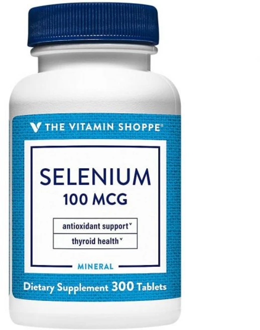 비타민 샵 셀레늄 100mcg 미네랄 하루 번 제(300정), 1개 - 쿠팡