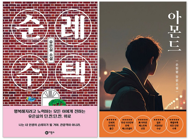 2위 - (오늘 출발) 순례 주택 + 아몬드(청소년판) 세트(전2권)