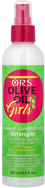 ORS 리브인 컨디셔닝 디탱글러 건조하고 다루기 힘든 모발용 251ml (8.5 fl oz) RSO-19154 - 쿠팡