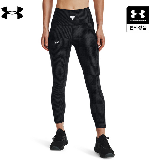 [정상가 85 000원] UA Pjt Rock HeatGear 노슬립 허리밴드 여성 앵클