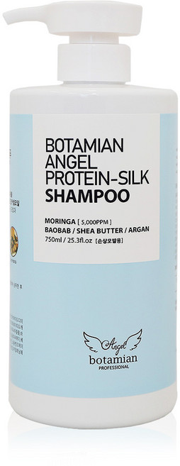 보타미안엔젤 단백질 실크 샴푸, 750g, 1개