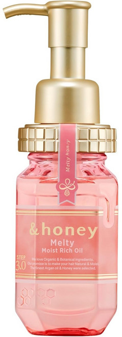 앤드허니 &honey 멜티 모이스트 리치 헤어 오일, 1개, 100ml