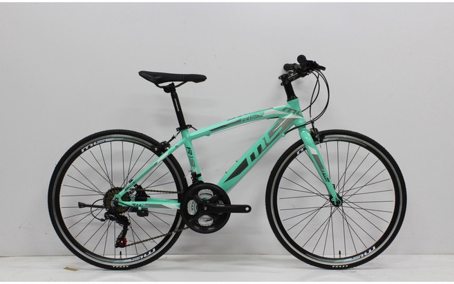 BIKEONE M3S PLUS 鋁合金平把公路車 21速SHIMANO變速, 深藍, 1個