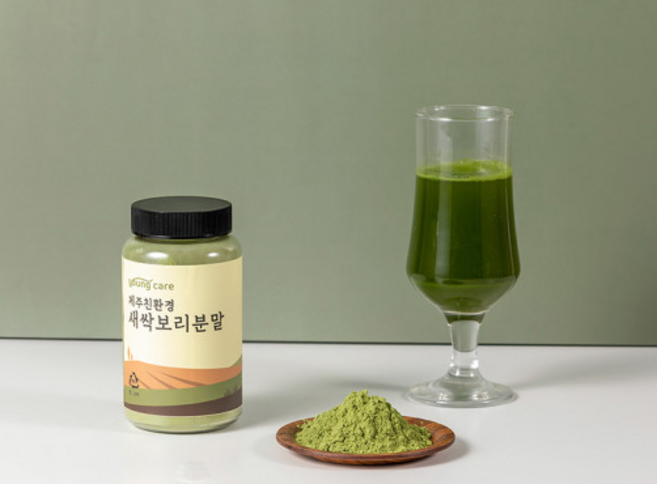제주보리새싹 보리싹 효능 분말 120G [2+1], 120g [ 1개 ]