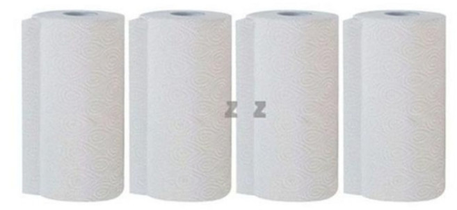 크리넥스 키친타올 페이퍼 타올 키친타월 120매 4롤