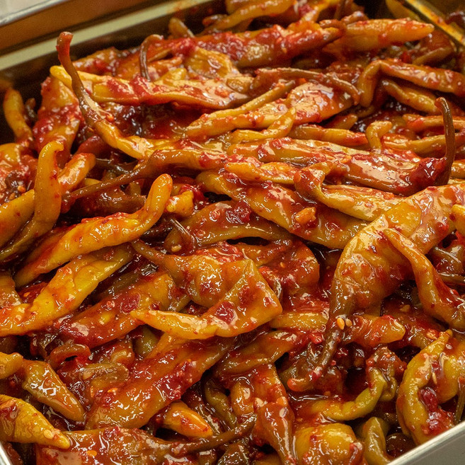 [젓갈이야기 도매] 고추무침 4kg/12kg, 12kg, 1개, 12kg