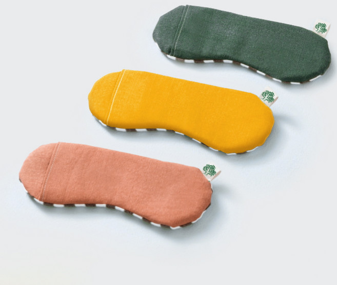 눈 다래끼 눈찜질팩 안구건조 수면안대 온열안대 눈찜질 아이마스크 파스텔 핑크( L ) 2개, 파스텔핑크(L) 1개+ 머타드 옐로우(S) 1개